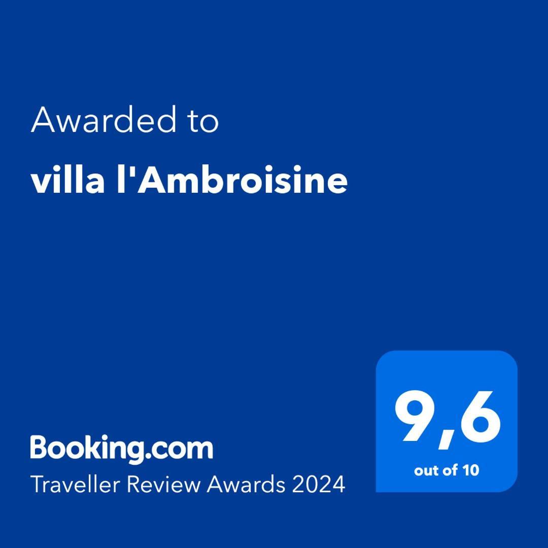 Villa L'Ambroisine Люр Екстериор снимка
